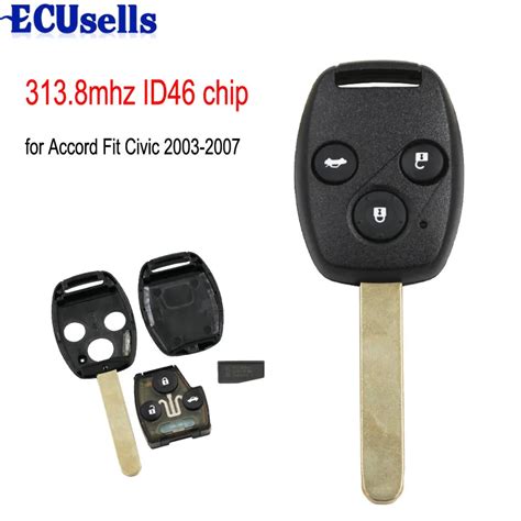 rfid chip in 2007 honda accord|Honda accord remote key fob.